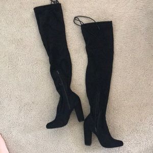 Thigh high boots